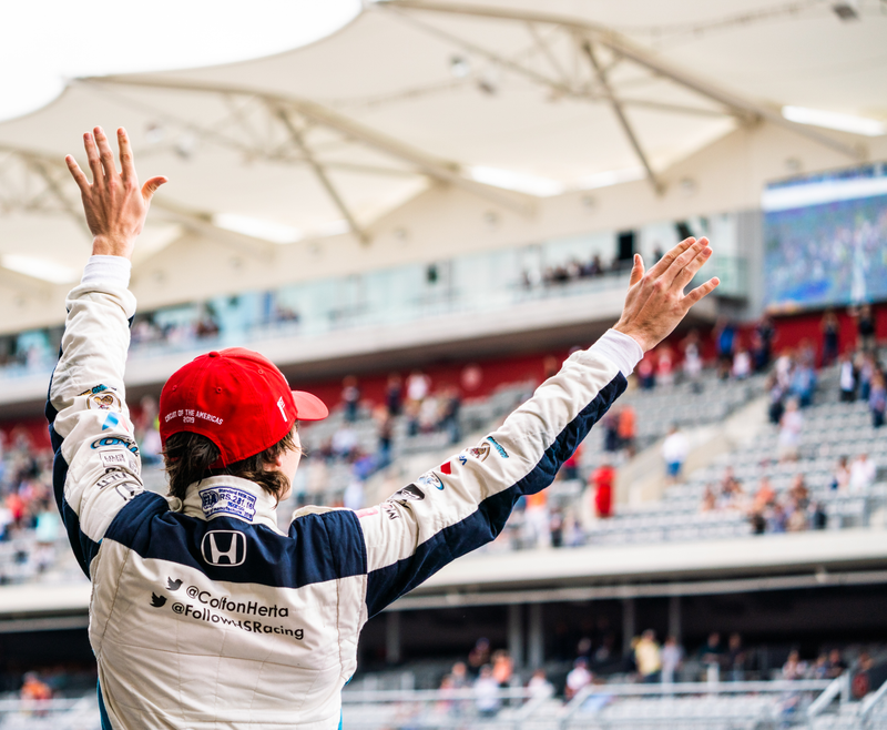 Herta won just days before his 19th birthday.